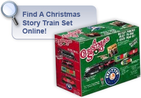 Find A Christmas Story Train Set Online!