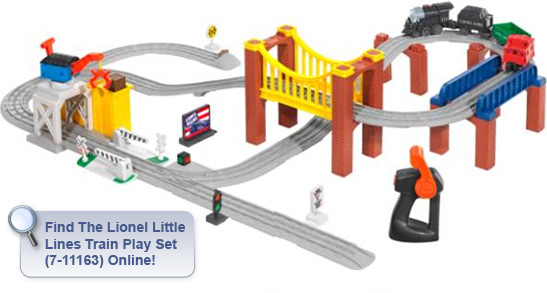 Find The Lionel Little Lines Train Playset (7-11163) Online!