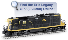 6-28599 Erie Legacy GP9