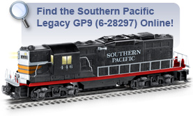 6-28297 Southern Pacific Legacy GP9