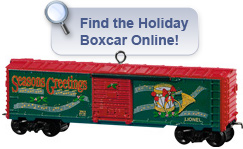 Holiday Boxcar