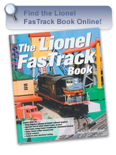 Find the Lionel FasTrack Book Online!