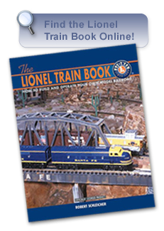Find the Lionel Train Book Online