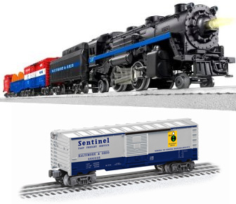 B & O Capitol Freight Set!