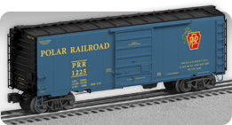 Polar Railroad PS-1 Boxcar