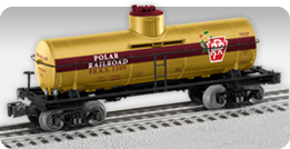 Polar Railroad 8000-Gallon Tank Car