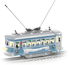 the Silver Bell Trolley