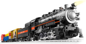 Walmart Exclusive Lionel Lines O-Gauge Ready-to-Run Train Set